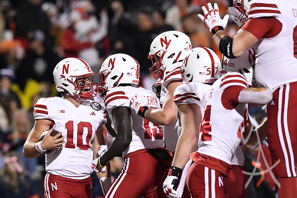 COLLEGE FOOTBALL: OCT 06 Nebraska at Illinois