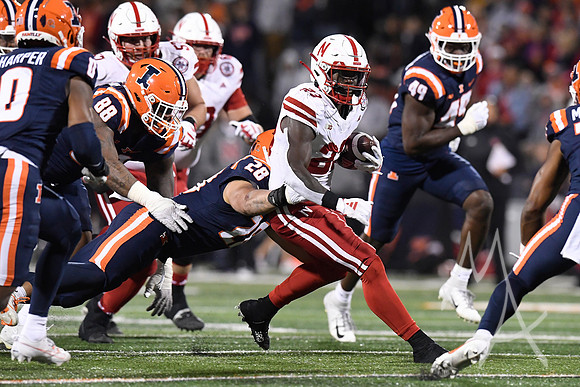 COLLEGE FOOTBALL: OCT 06 Nebraska at Illinois
