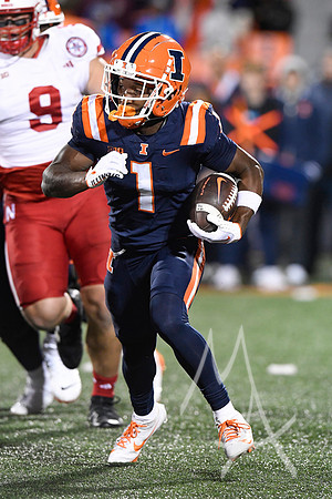 COLLEGE FOOTBALL: OCT 06 Nebraska at Illinois