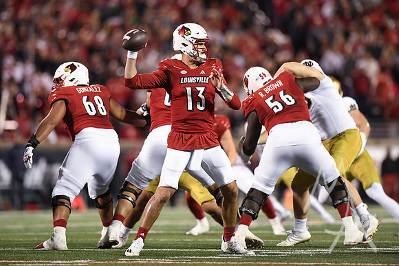COLLEGE FOOTBALL: OCT 07 Notre Dame at Louisville