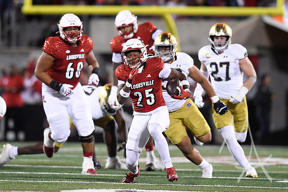 COLLEGE FOOTBALL: OCT 07 Notre Dame at Louisville