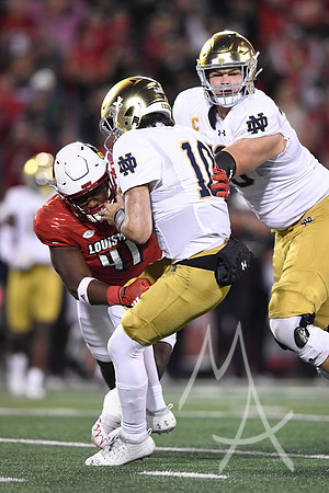 COLLEGE FOOTBALL: OCT 07 Notre Dame at Louisville