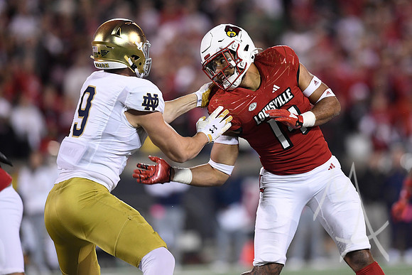 COLLEGE FOOTBALL: OCT 07 Notre Dame at Louisville