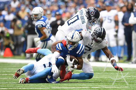 NFL: OCT 08 Titans at Colts
