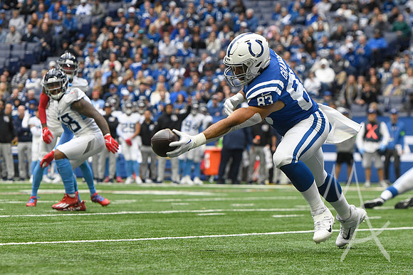 NFL: OCT 08 Titans at Colts