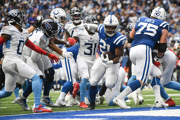 NFL: OCT 08 Titans at Colts
