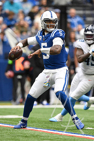NFL: OCT 08 Titans at Colts