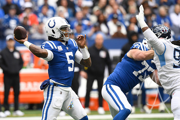 NFL: OCT 08 Titans at Colts