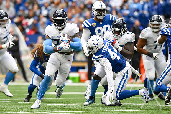 NFL: OCT 08 Titans at Colts