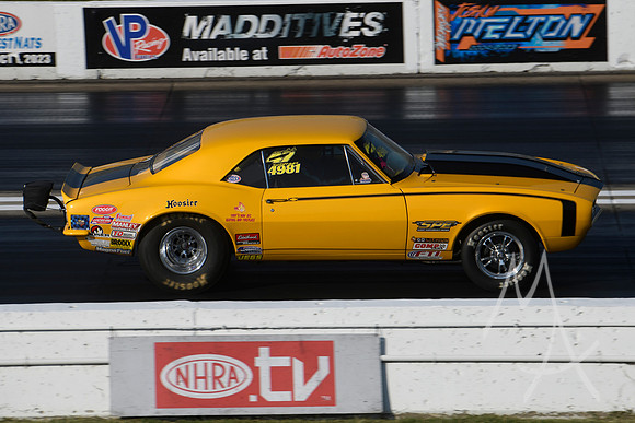 AUTO: SEP 30 NHRA Midwest Nationals