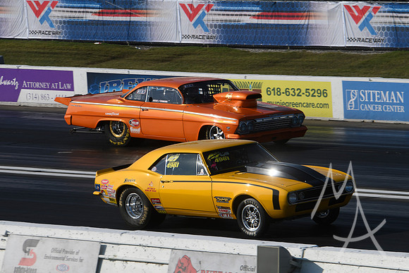 AUTO: SEP 30 NHRA Midwest Nationals