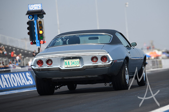 AUTO: SEP 30 NHRA Midwest Nationals