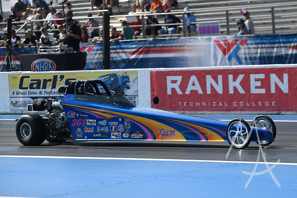 AUTO: SEP 30 NHRA Midwest Nationals
