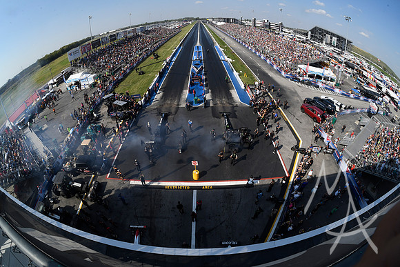 AUTO: SEP 30 NHRA Midwest Nationals
