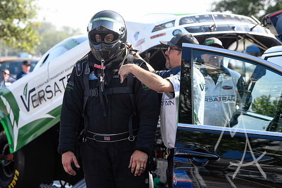 AUTO: SEP 30 NHRA Midwest Nationals