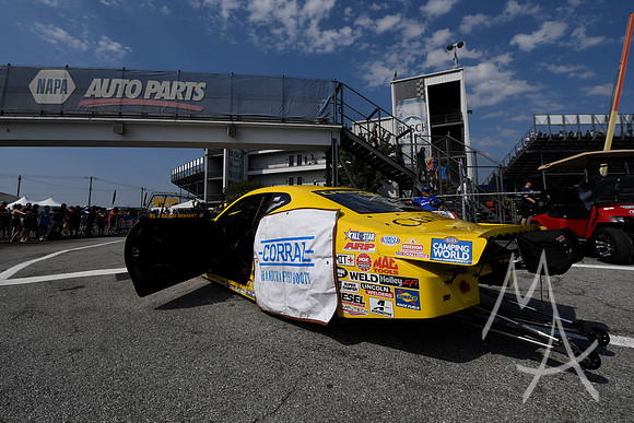 AUTO: SEP 30 NHRA Midwest Nationals