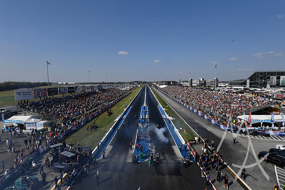 AUTO: SEP 30 NHRA Midwest Nationals