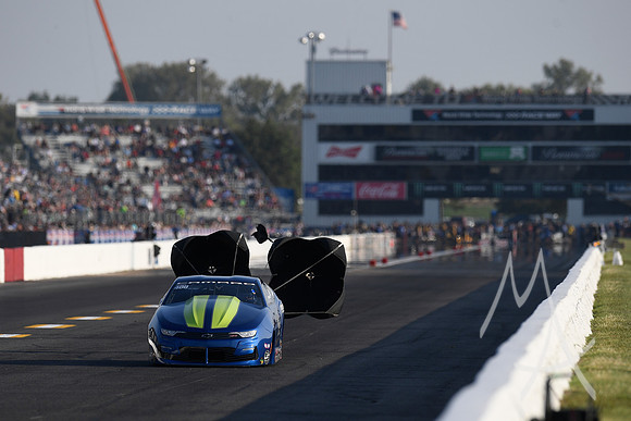 AUTO: SEP 30 NHRA Midwest Nationals