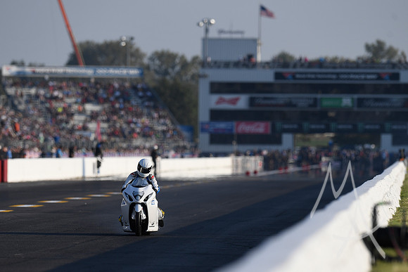 AUTO: SEP 30 NHRA Midwest Nationals