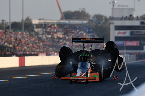 AUTO: SEP 30 NHRA Midwest Nationals