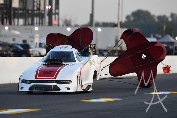 AUTO: SEP 30 NHRA Midwest Nationals