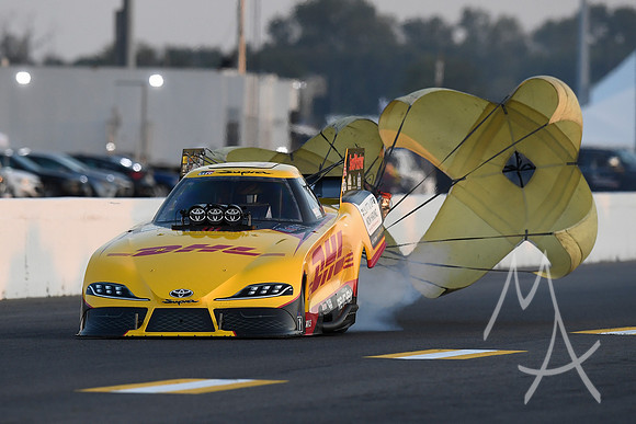 AUTO: SEP 30 NHRA Midwest Nationals