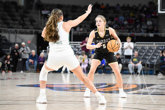 COLLEGE BASKETBALL: MAR 11 Women's Horizon League Championship Green Bay vs Fort Wayne