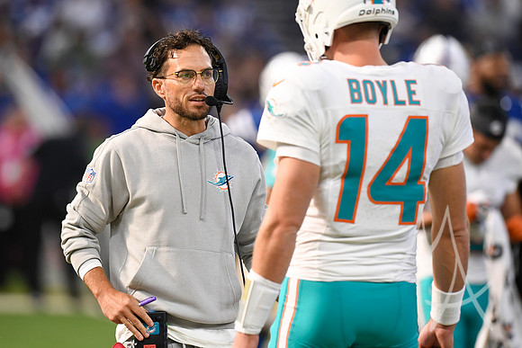 NFL: OCT 20 Dolphins at Colts