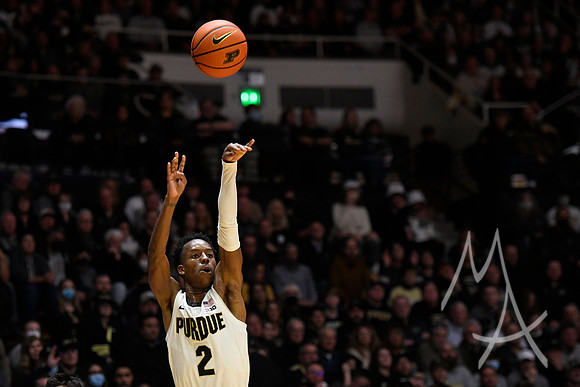 COLLEGE BASKETBALL: FEB 20 Rutgers at Purdue
