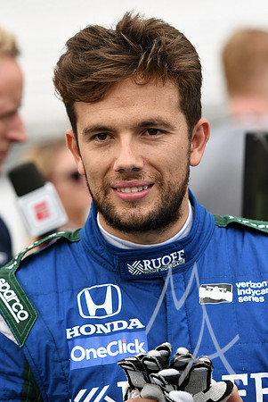 AUTO: MAY 19 IndyCar Series - Indianapolis 500 Qualifications Day