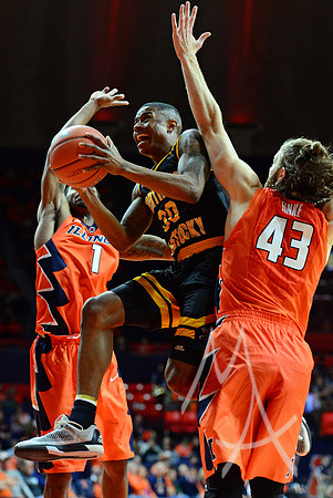 NCAA BASKETBALL: NOV 13 Northern Kentucky at Illinois