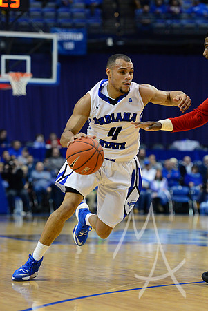 NCAA BASKETBALL: DEC 11 Western Kentucky at Indiana State