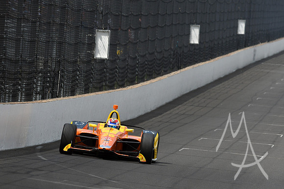 AUTO: MAY 20 IndyCar Series - Indianapolis 500 Pole Day