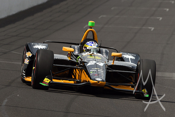 AUTO: MAY 20 IndyCar Series - Indianapolis 500 Pole Day