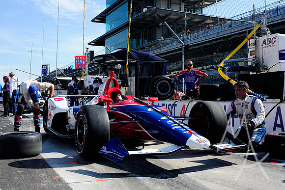 AUTO: MAY 27 IndyCar Series - Indianapolis 500