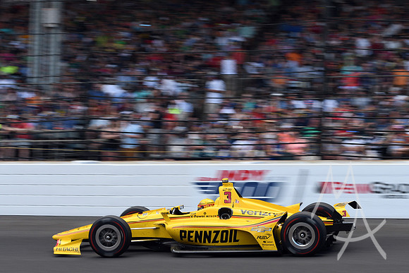 AUTO: MAY 27 IndyCar Series - Indianapolis 500