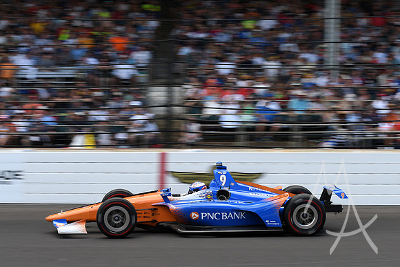 AUTO: MAY 27 IndyCar Series - Indianapolis 500