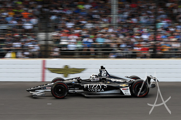 AUTO: MAY 27 IndyCar Series - Indianapolis 500
