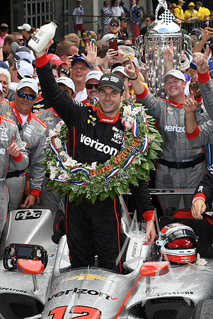 AUTO: MAY 27 IndyCar Series - Indianapolis 500