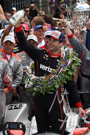 AUTO: MAY 27 IndyCar Series - Indianapolis 500
