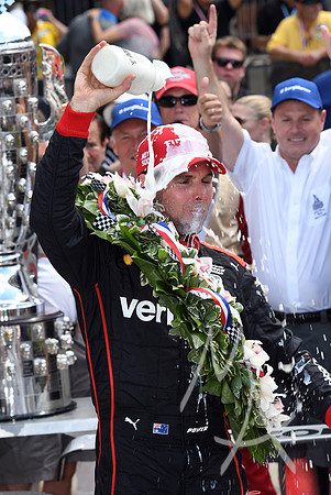 AUTO: MAY 27 IndyCar Series - Indianapolis 500