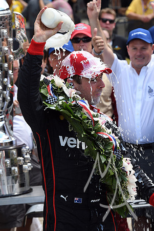 AUTO: MAY 27 IndyCar Series - Indianapolis 500