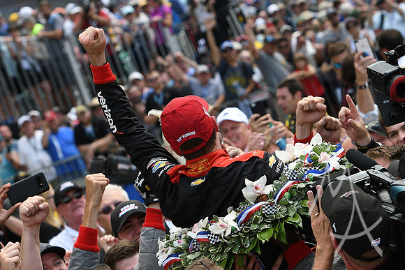 AUTO: MAY 27 IndyCar Series - Indianapolis 500
