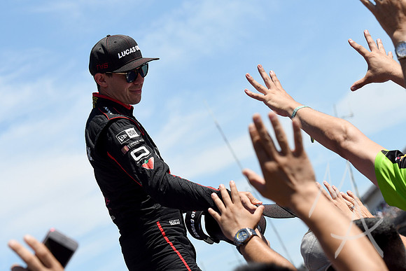 AUTO: MAY 27 IndyCar Series - Indianapolis 500