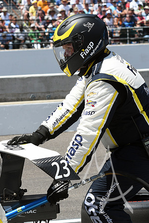 AUTO: MAY 27 IndyCar Series - Indianapolis 500