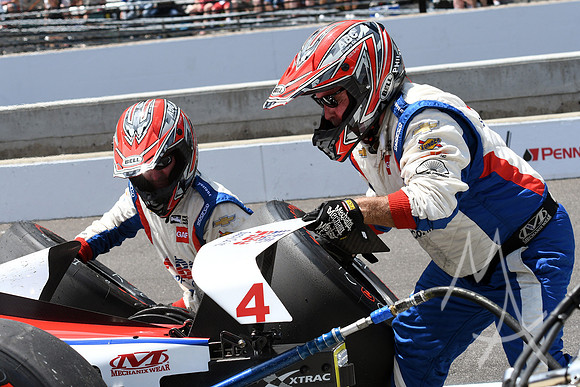 AUTO: MAY 27 IndyCar Series - Indianapolis 500