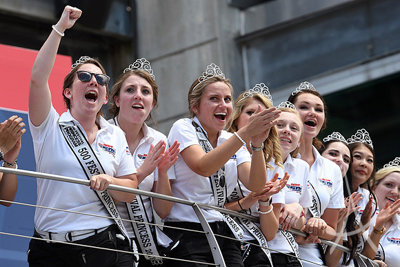 AUTO: MAY 27 IndyCar Series - Indianapolis 500
