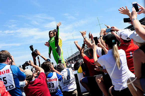 AUTO: MAY 27 IndyCar Series - Indianapolis 500