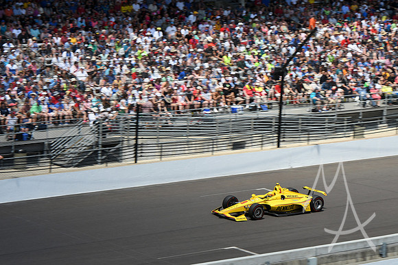 AUTO: MAY 27 IndyCar Series - Indianapolis 500