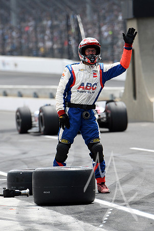 AUTO: MAY 27 IndyCar Series - Indianapolis 500
